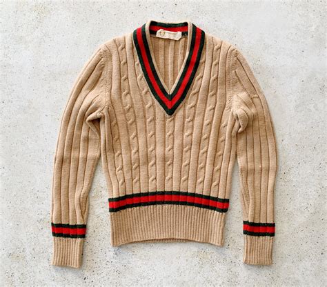 gucci knit sweater|gucci sweater vintage.